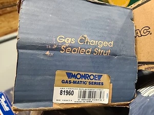 Monroe Gas-Matic Replacement Rear Strut 81960 Fits 1995-1999 Dodge Plymouth Neon - Picture 1 of 2