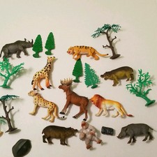 wild republic plastic animals