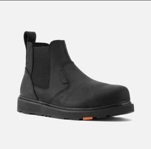 Brunt Workwear 6" Men's The Ohman (Soft Toe) Black Size 5.5 - Picture 1 of 2