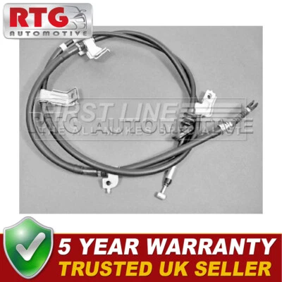 Cable de freno izquierdo se adapta a Honda Prelude 1992-1993 2.0 2.2 2.3 47560SS0023 Foto 1 de 4