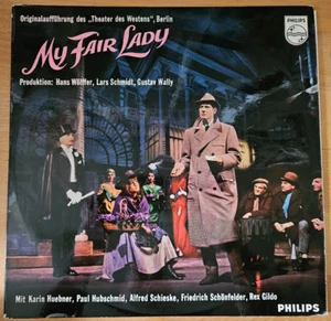 My fair Lady (Musical, deutsch, u.a. Rex Gildo, Theater des Westens) - Picture 1 of 6