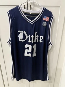 Camiseta AJ Griffin Brotherhood Duke Blue Devils NCAA Atlanta Hawks A.J. XXL - Imagen 1 de 4