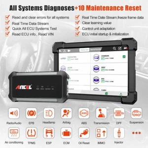Ancel X7Car OBD2 Bluetooth Scanner Full System Diagnostic Tool Reset DPF SAS EPB - Picture 1 of 7