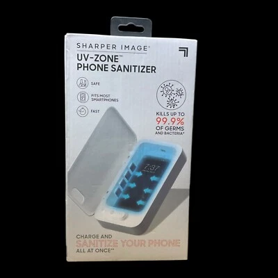 Imagen más nítida zona UV desinfectante para teléfono mata el 99,9% de los gérmenes en minutos nuevo sellado Foto 1 de 4