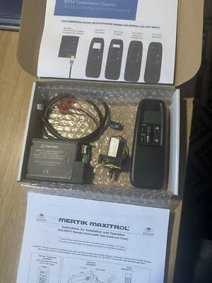 Gas Fire Thermostatic Timer Remote Set Mertik Maxitrol G30 ZRRTT & ZRHTT & Kit - Image 1 of 4