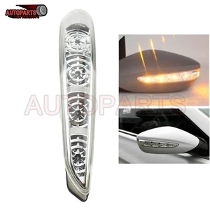 Espejo retrovisor delantero derecho LED luz intermitente para Hyundai Sonata 2011-2014 sedán - Imagen 1 de 9