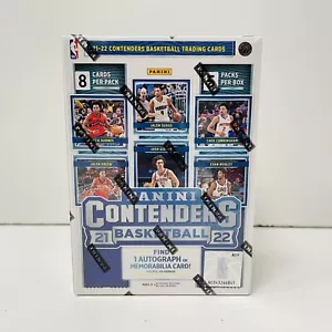 2021-22 Panini Contenders NBA Basketball Blaster Box SEALED BRAND NEW! - Picture 1 of 4