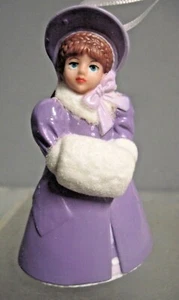 HALLMARK KEEEPSAKE ADORNO DE NAVIDAD SEÑORA ALEXANDER PEQUEÑA SERIE MEG MA - Imagen 1 de 4