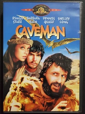Caveman (DVD, 2002) Ringo Starr, Dennis Quaid Shelley Long 1981 Region 1 OOP - Image 1 of 3