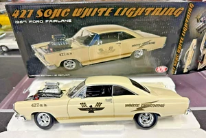 1/18 SCALE, Acme, 1967 Blown Fairlane, White Lightning - Picture 1 of 1