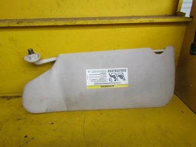 2008-2014 Dodge Avenger 2.7L OEM passenger side sun visor 08 09 10 11 12 13 14 Foto 1 de 3