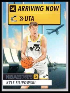 2024-25 Hoops #17 Kyle Filipowski Arriving Now - Picture 1 of 2