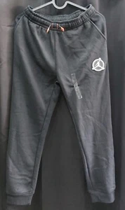 Jordan Flight MVP Fleece Black Pants Kids Sizes S(128-132 cm)/L(147-163 cm) New - Picture 1 of 9