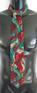 J. Garcia Mens Neck Tie Abstract Collection Six Poet Absorbs The War Jerry - Picture 1 of 7