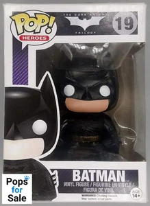 19 Batman (Trilogy) - DC - The Dark Knight Rises - Box Damaged Funko POP - Picture 1 of 2