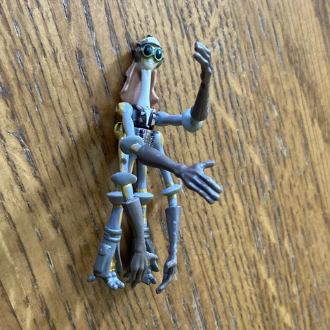 Star Wars Gasgano Hasbro 1998 3.75 Action Figures Cover