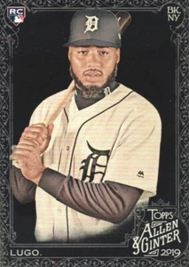 2019 Topps Allen and Ginter X Baseball #208 Dawel Lugo RC - Picture 1 of 2