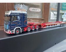 IMC 1/50 SCANIA S 8X4 WITH NOOTEBOOM SUPER WING CARRIER MCFADYENS NEW LIKE WSI