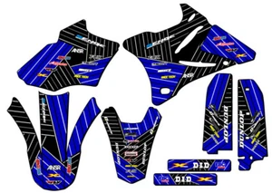 2002-2014 YZ 85 RACE SERIES Blue Senge Graphics Kit Compatible with Yamaha - Picture 1 of 10