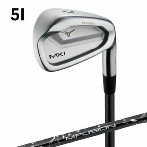 MIZUNO MX-I FORGED Iron 5I 24 MFUSION i Regular Flex - Picture 1 of 8