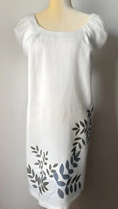 Chanon Italian Linen Dress Size M #22 - Bild 1 von 7