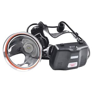 Durable P90 LED Headlight Flashlight Perfect for Hunting Cycling Climbing