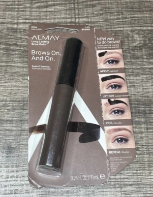 Almay Long Lasting Brow Color Brows On And On 020 Brown Sealed - Image 1 of 4