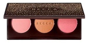 BECCA Blushed with Light Palette Blush Trio Limited Edition. 0.46 Oz New In Box - Picture 1 of 1