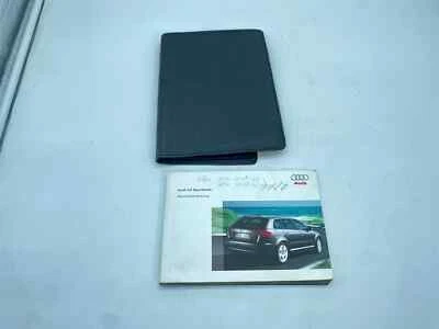 LIBRETTO USO E MANUTENZIONE AUDI A3 SPORTBACK 2006 ITALIANO ORIGINALE - Immagine 1 di 2