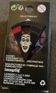 Loungefly Nightmare Before Christmas Ruota Scatola Cieca Spilla Stock - Foto 1 di 4