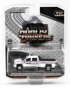 1:64 GreenLight *DUALLY DRIVERS 9* Durham Regional Police 2018 Silverado 3500  - Bild 1 von 1