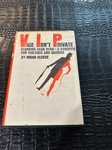Cleeve, Brian VICE ISN'T PRIVATE hc book w/DJ - 1st Printing (JMH) - Imagen 1 de 1