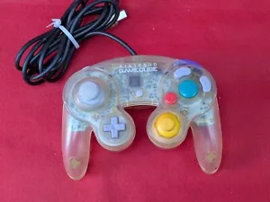 OEM Clear Skeleton Nintendo GameCube Controller Bundle Japan Seller F/S - Picture 1 of 3