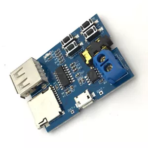 TF card U disk MP3 Format decoder board amplifier decoding audio Player module - Bild 1 von 4
