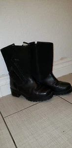 PAJAR Canada sheep's wool liningWomens Black Snow Winter Boots 39 8 - Picture 1 of 12