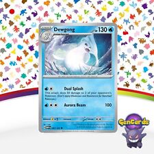 Dewgong (087/165) (Reverse Holo) 151 - Pokemon TCG [English, Near Mint]