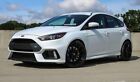 19" MRR GF6 Gloss Black Wheels 19x8.5 5x108 +35 Ground Force For Ford Focus Rims