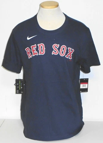 NWT Nike Boston Red Sox Mookie Betts #50 Tee Shirt, Medium, Large, XL Cover