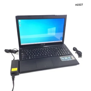 Asus X55U 15.6" Laptop AMD E-450 APU 8GB 500GB HDD Win 10 Home W/CAM H2327 - Picture 1 of 13