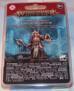 Games Workshop Warhammer Age of Sigmar Stormcast Eternals Knight-Relictor BNIB - Picture 1 of 2