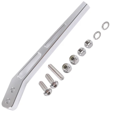 Billet 10" Bent Shifter Handle Lever Set For Tremec TKO500 & 600 T5 T45 T56 NEW - Image 1 of 4