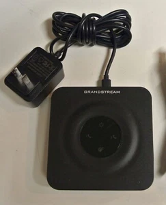 Adaptador de teléfono analógico de 2 puertos Grandstream GS-HT802 adaptador de teléfono VoIP - Imagen 1 de 4