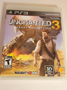Uncharted 3: Drake's Deception (Sony PlayStation 3, 2011) - Bild 1 von 4