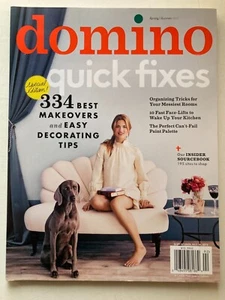 334 BEST MAKEOVERS Spring 2012 DOMINO Magazine GUIDE TO LIVING WITH STYLE - Picture 1 of 1