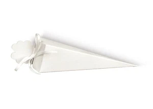 Scotton Kegel Vierkant 155 mm weiße Faser 10 Stück - Bild 1 von 1