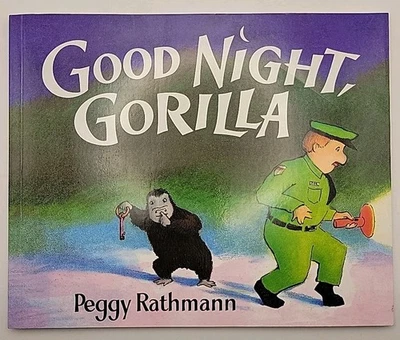 Good Night, Gorilla by Peggy Rathmann (Paperback)  - Image 1 of 2
