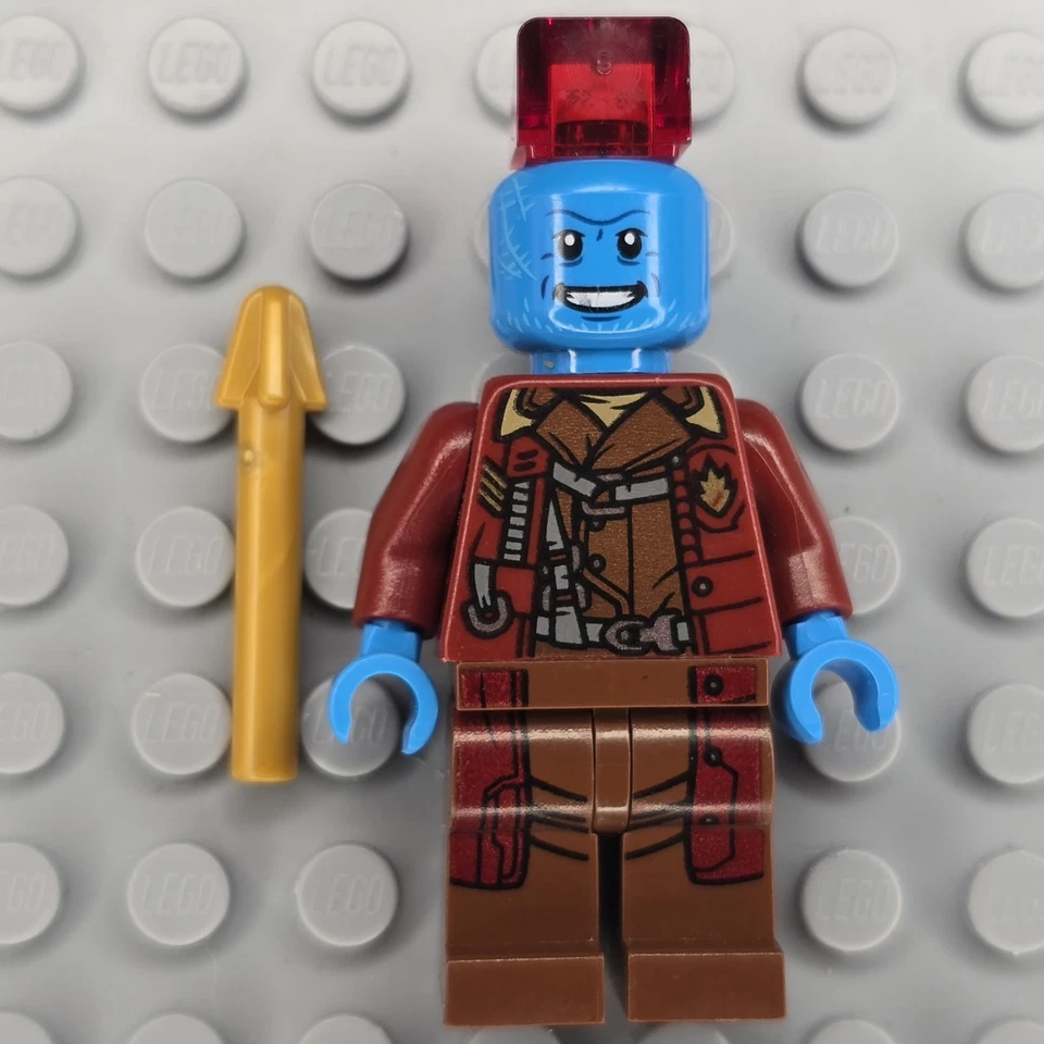 Lego Marvel Super Heroes Minifigura SH0379 Yondu Foto 1 de 4