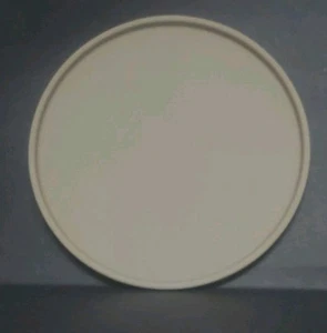 Pampered Chef 8.5" Personal Pizza Stone Stoneware - round #1154 NEW Made in USA - Picture 1 of 5