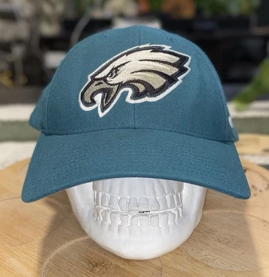 Gorra Reebok Vintage Años 90 Philadelphia Eagles SnapBack NFL Fútbol Verde Foto 1 de 4