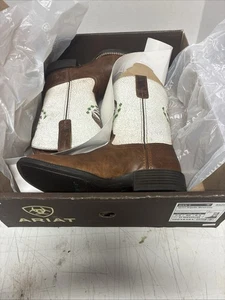 Ariat Sport Orgullo Mexicano Western Stivale Punta Quadrata 10038385 Uomo Tg 7,5 D NUOVO - Foto 1 di 3